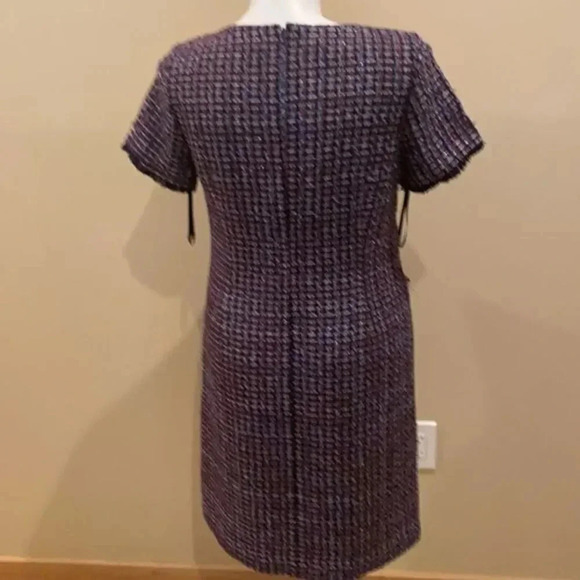 Talbots TWEED FRINGE SHIFT dress - Picture 5 of 12